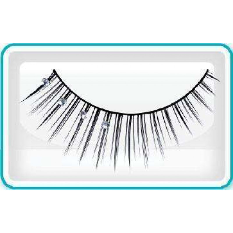 Ardell Eyelashes, Fancy 4, Crystal, 65041 KK BB